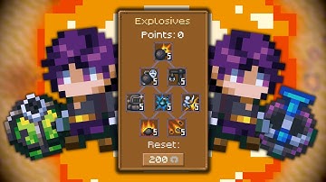 Core Keeper Added a Skill Tree SOLELY for BOMBS