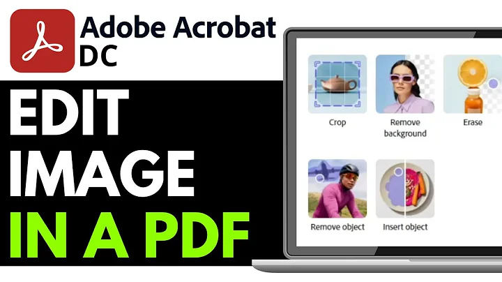 How to Edit an Image in a PDF With Adobe Acrobat DC 2026 (EASY GUIDE)
