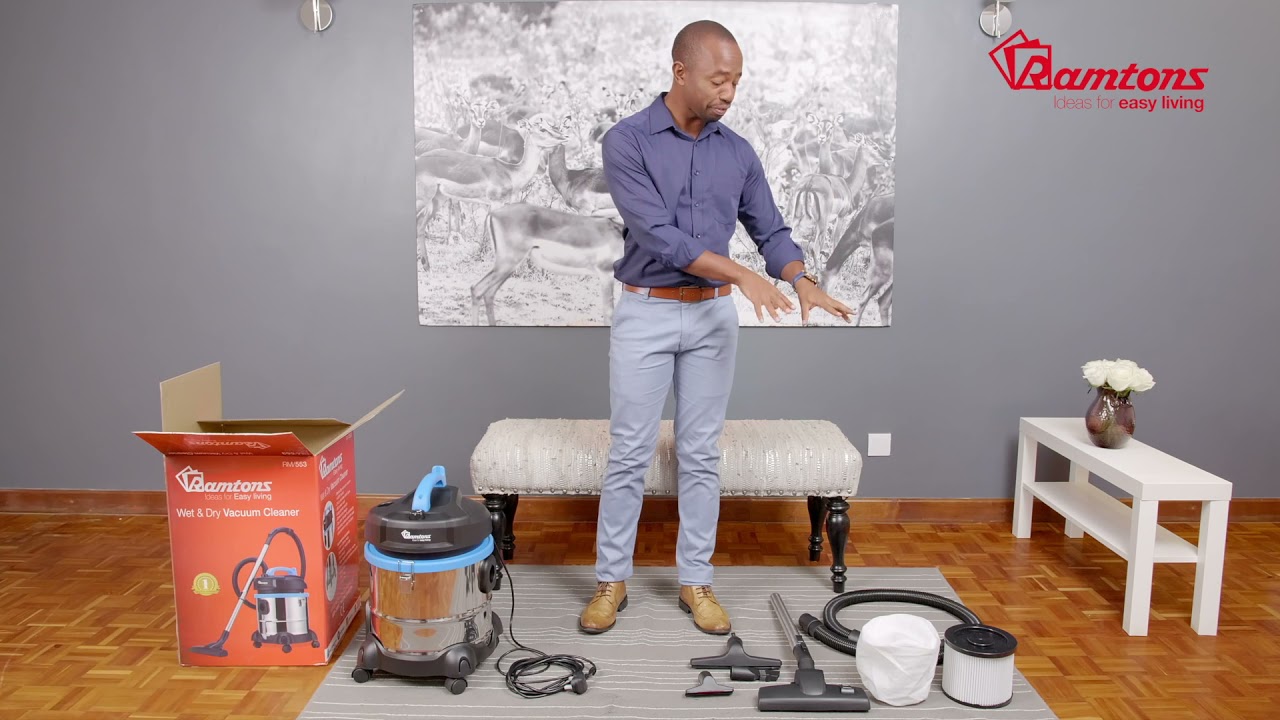 RM/553 Vacuum Cleaner YouTube