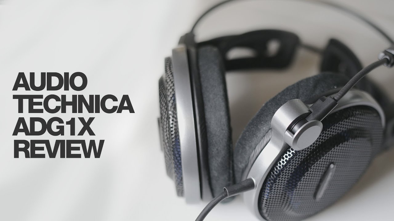 Audio-Technica ATH-ADG1x Full Review - 350€ premium gaming headset