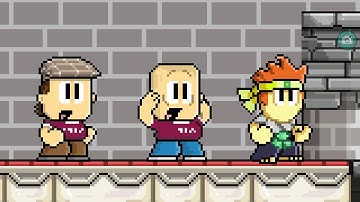 Dan the Man - Main Story - Stage 8-2-3 - Android Gameplay