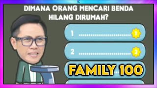 MAIN TEBAK-TEBAKAN!? Family 100 Android Gameplay screenshot 4