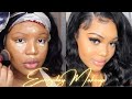 Detailed Beginner Friendly Everyday Natural Makeup Tutorial For Black Women | Affordable