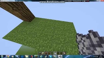 how to make a skyblock world