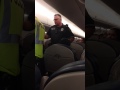 Pissed woman on my plane gets crazy.