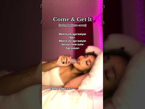 Come & Get It - Selena Gomez (extended intro: remix - Layla B)