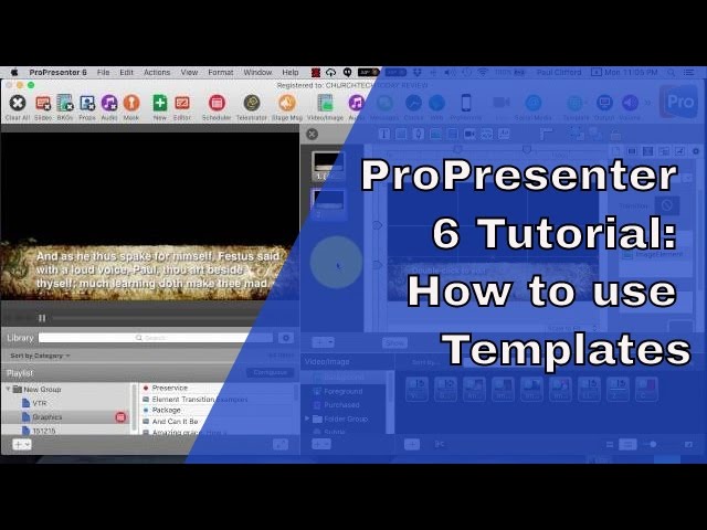 ProPresenter 6 Tutorial: How to create, edit, and use templates - YouTube propresenter-6-tutorial-how-to-create-edit-and-use-templates-youtube