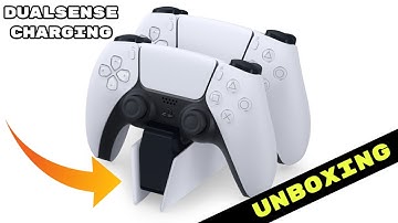 PS5 Dualsense Charging Station - UNBOXING and REVIEW