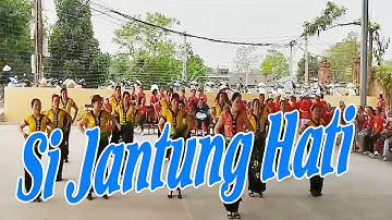 Dân vũ bài: Si Jantung Hati Line Dance - CLB Tổ 2 - P.Thọ Xương | Bắc Giang Quê Tôi