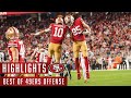 49ers Best Offensive Plays of 2019