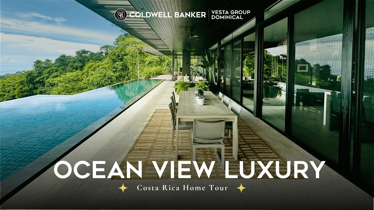 $6.5M Designer Home Tour | Luxury Jungle Estate with Ocean Views in Uvita, Costa Rica