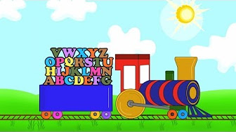 Alphabet Train Videos Playlist | toddler videos | Kids videos
