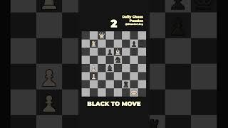 #Shorts #17 Can You Mate in 2? #chess #chesschallenge #matein2 #chessgame #checkmate