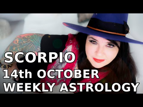 scorpio-weekly-astrology-horoscope-14th-october-2019