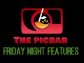 Friday night features announcements at the pic bar