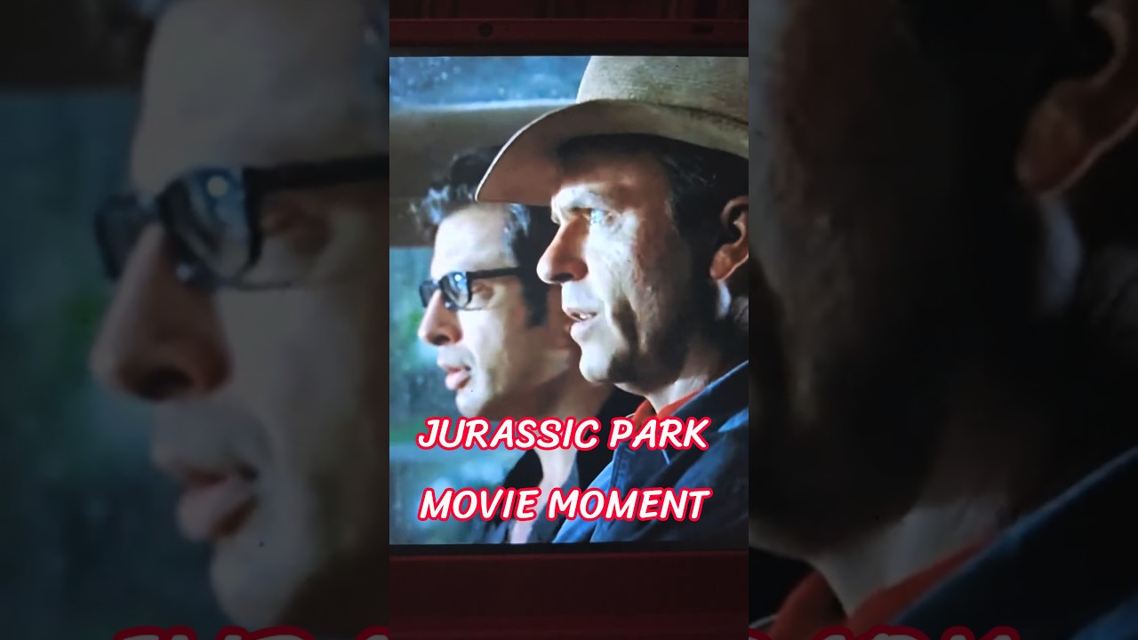 jurassic Park movie 🎬 moment #cinema #jurassicpark #film #dinosaur #jurrasicworld #movieclip