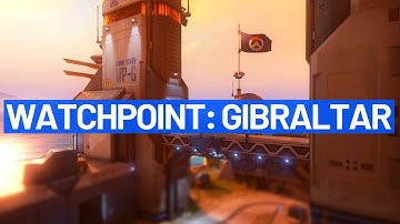 The COMPLETE Watchpoint: Gibraltar Map Guide | Overwatch 2021