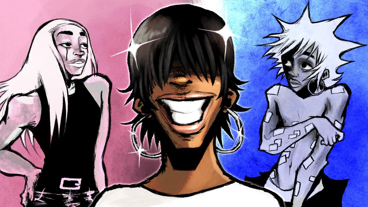 THE ARTIST BEHIND DRAIN GANG'S AESTHETIC | Ecco2k Documentary