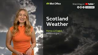 28/06/2026 - Averses et éclaircies - Prévisions météo de la Met Office pour l'Écosse screenshot 2