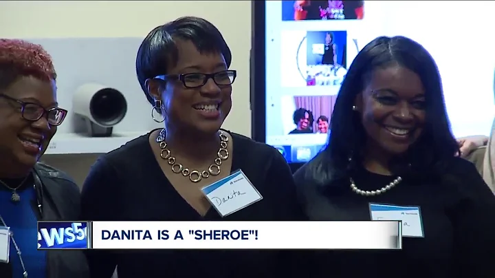 News 5 anchor Danita Harris recognized as 'Sheroe'...