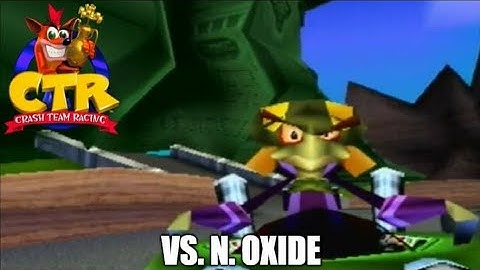 Crash Team Racing: vs. Nitrous Oxide