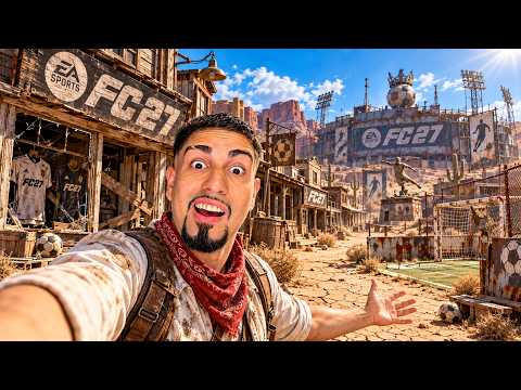 The reality that nobody shows of the open world of FC 27.
