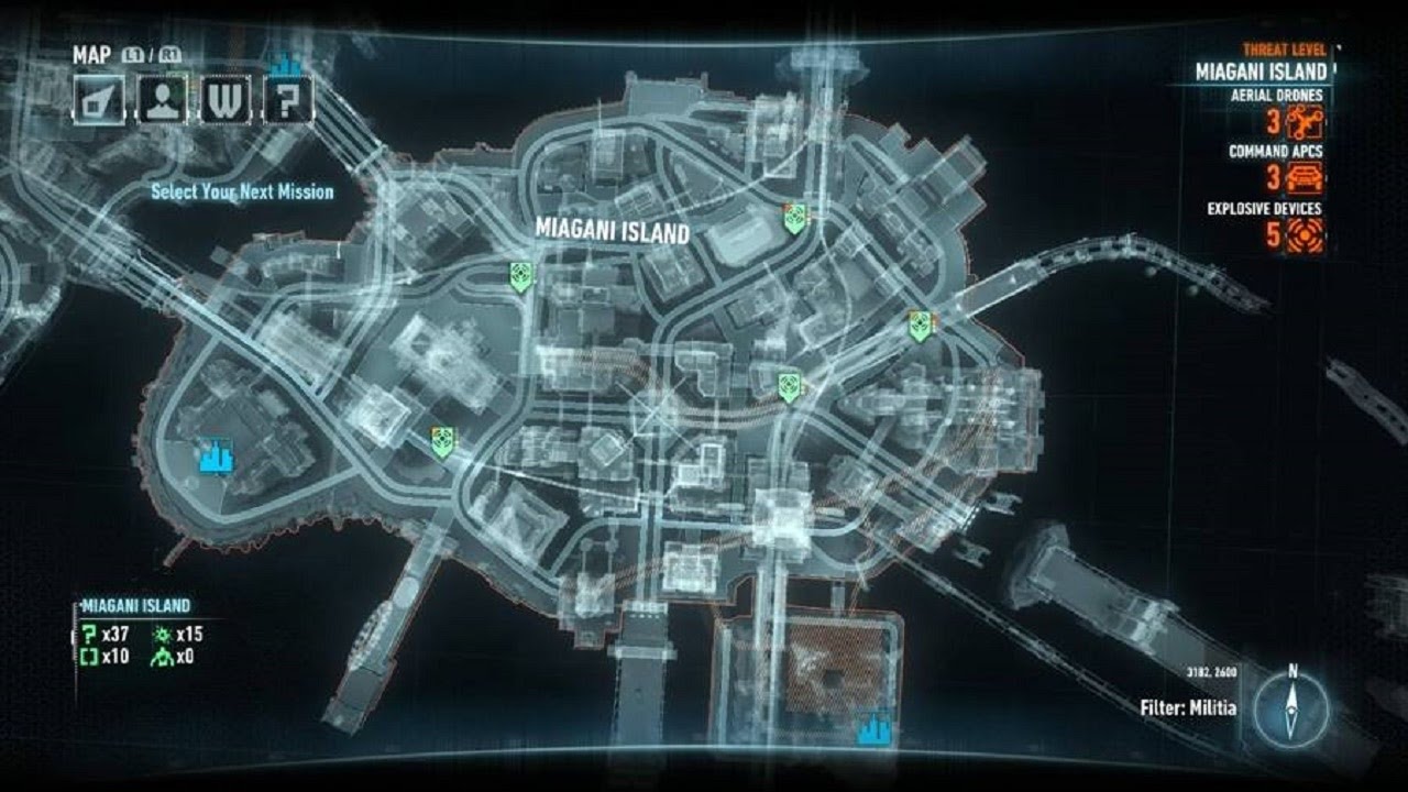 Batman arkham knight идеальное преступление карта все тела