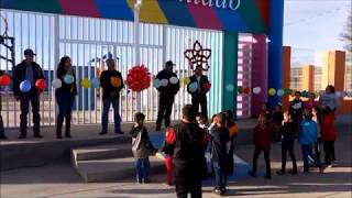 INAUGURACION PARQUE ENCANTADO  EJIDO AGUA DE LOS LEONES  TEMOSACHIC