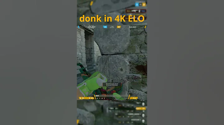 donk 4K against tENZY?! High elo faceit masterclass #counterstrike #tryhardninja #rank1