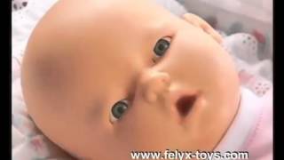 Кукла Baby Amore Pipi Popo от Bghlapeta.com - YouTube