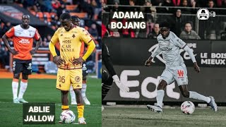 Adama Bojang's First Game In France - Ablie Jallow's GOAL