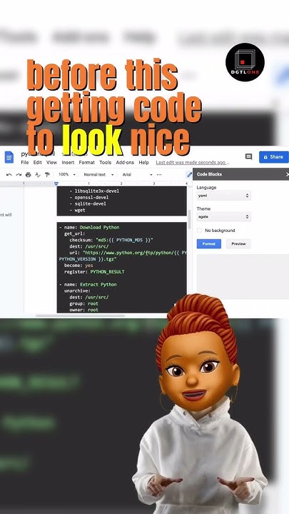 Google’s making code formatting a breeze in Docs. #google #googledocs # ...