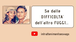 PAOLO BONOLIS: se in amore fuggi dalle difficoltà … Frasi Celebri screenshot 4