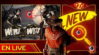 Découverte de WEIRD WEST avec Raphaël Colantonio (disho, prey...)!