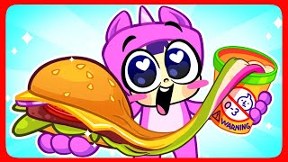 Toys Are Not On The Menu | Safety Tips for Kids | Kids Songs And Nursery Rhymes
