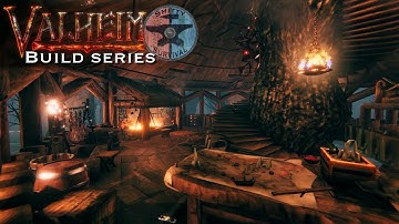 Valheim: Swamp Tree House Build | In-Depth Tour | Ep 50