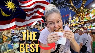 THE BEST STREET FOOD is NOT on Jalan Alor in Kuala Lumpur, Malaysia, so where is it?