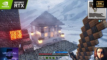 [8K60FPS] Next-Gen Minecraft 2.0 - It