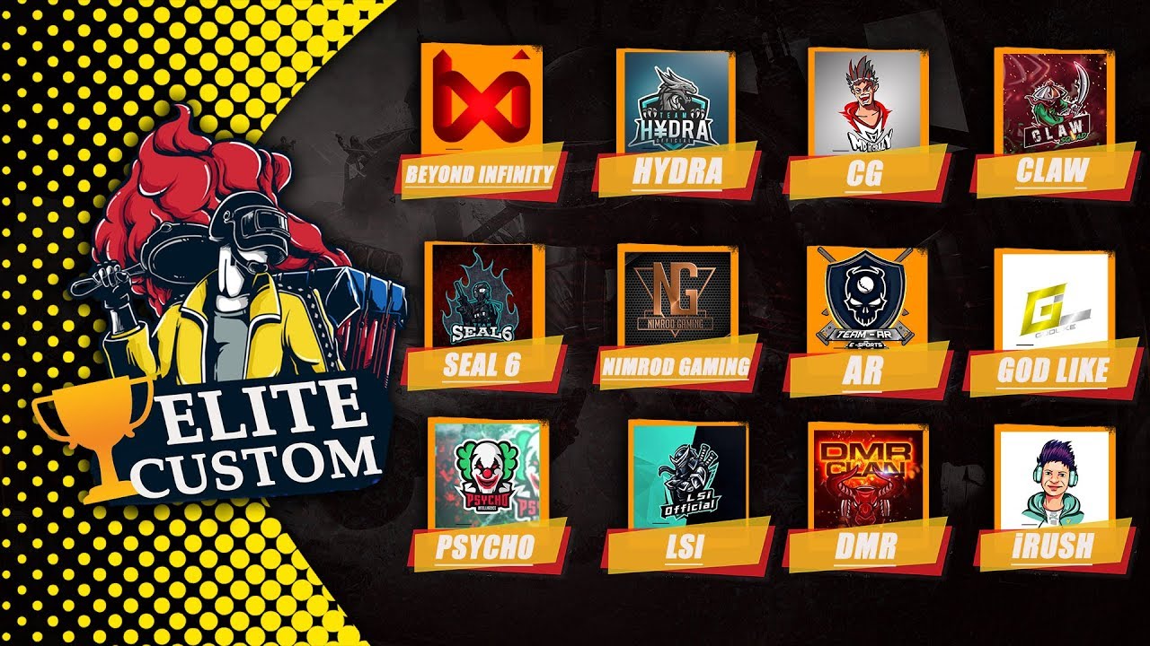 WEEK 4 DAY 1 || ELITE CLANS WAR || MOST AWAITED BATTLE ! || PUBG MOBILE