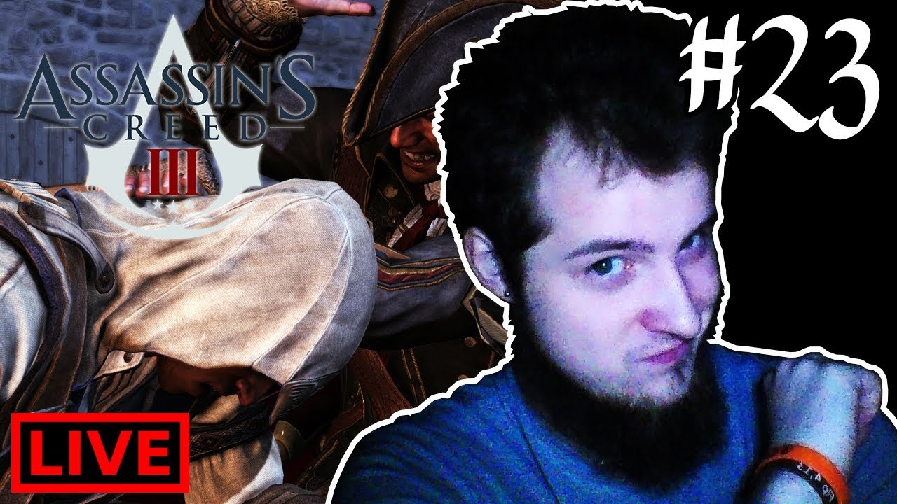 TO TEN, W ASASYNA - Assassin's Creed III [Auronn streamuje] #23