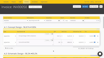 Progress Billing less Previously Billed