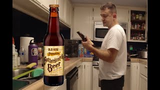 Reviewing Old Keg Premium Butterscotch Beer #oldkeg #butterscotch  🥤