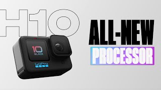 GoPro: HERO10 Black | New GP2 Processor
