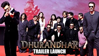 Celebrity DHURANDHAR Official Trailer Launch | Ranveer Singh, R. Madhavan, Arjun Rampal & Sara Arjun Profile
