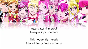 PreCure All Stars New Stage 3 | PreCure Memory [Rom/Eng]