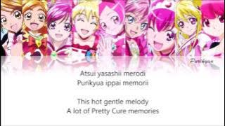 PreCure All Stars New Stage 3 | PreCure Memory [Rom / Eng]