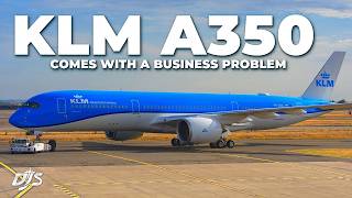 A350 Problems For KLM