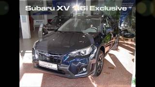 Subaru XV 1.6i Exclusive in Dark Blue Pearl