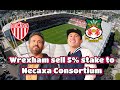 Ryan reynolds sells 5 stake in wrexham fc after investing in necaxa
