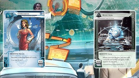 Android Netrunner: DATALEAK IN BLUE